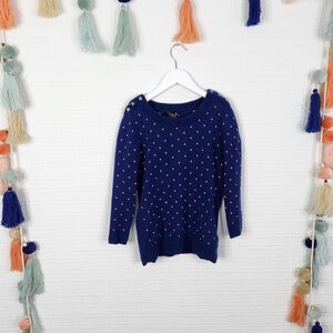 J. Crew Embroidered Tippi Sweater